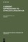 Current Approaches to African Linguistics. Vol 7