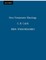 New Testament Theology