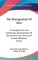 The Management of Men