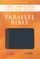 NKJV Amplified Parallel Bible, Flexisoft (Imitation Leather, Blue/Brown)