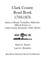 Clark County Road Book, 1793-1876