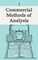 Commercial Methods of Analysis