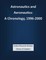Astronautics and Aeronautics