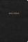 KJV Large Print Thinline Bible, Black Leathertouch