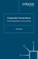 The Insider's View on Corporate Governance