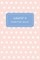 Laurie's Pocket Posh Journal, Polka Dot