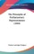 The Principles of Parliamentary Representation (1884)