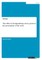 The effect of manipulating a story point on the perception of the story