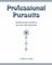 Professional Pursuits