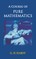 A Course of Pure Mathematics
