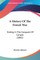 A History Of The French War