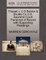 Thissell V. U S Bobbin & Shuttle Co U.S. Supreme Court Transcript of Record with Supporting Pleadings
