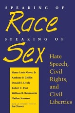 Speaking of Race, Speaking of Sex Speaking of Race, Speaking of Sex