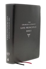 Kjv, Charles F. Stanley Life Principles Bible, 2nd Edition, Leathersoft, Black, Indexed, Comfort Print Kjv, Charles F. Stanley Life Principles Bible, 2nd Edition, Leathersoft, Black, Indexed, Comfort Print
