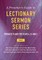 The Preacher's Guide to Lectionary Sermon Series, Vol. 2