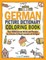 German Picture Dictionary Coloring Book