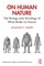 On Human Nature