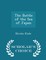 The Battle of the Sea of Japan - Scholar's Choice Edition