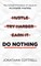 Do Nothing