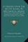 A Treatise Upon The Art Of Flying, By Mechanical Means