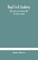 Royal Irish Academy; Todd Lecture Series (Volume XIII) The Triads of Ireland