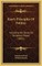 Kant's Principles Of Politics