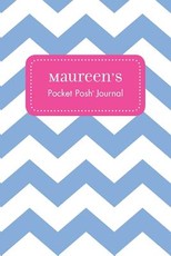 Maureen's Pocket Posh Journal, Chevron Maureen's Pocket Posh Journal, Chevron