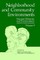 Neighborhood and Community Environments