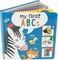 My First ABCs Padded Board Book