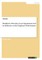 Workforce Diversity in an Organisation and its Influence on the Employee Performance