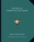 Studies in Christian Doctrine
