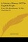 A Literary History Of The English People