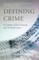 Defining Crime
