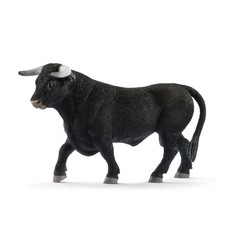 SCHLEICH FARM WORLD Black Bull