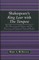 Shakespeare's King Lear with The Tempest