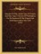 Speeches Of Hon. Joseph Lane Of Oregon And Hon. Isaac I. Stevens Of Washington, On The Payment Of The Oregon And Washington Indian War Debt (1858)