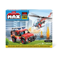 MAX CITY Bricks Fire Station, 265pcs MAX CITY Bricks Fire Station, 265pcs
