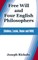 Free Will and Four English Philosophers