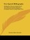 Free Speech Bibliography