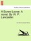 A Screw Loose. a Novel. by W. P. Lancaster.