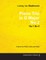 Ludwig Van Beethoven - Piano Trio in G Major No. 2 - Op. 1/No. 2 - A Score for Piano, Cello and Violin