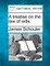A treatise on the law of wills.