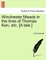Winchester Meads in the Time of Thomas Ken, Etc. [A Tale.]