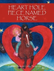 Heart Hole Piece Named Horse Heart Hole Piece Named Horse
