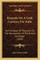 Remarks On A Gold Currency For India