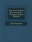 Benedicti Regula Monachorum - Primary Source Edition