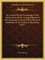 An Account of the Proceedings at the Dinner Given by Mr. George Peabody to the Americans Connected with the Great Exhibition at the London Coffee House (1851)
