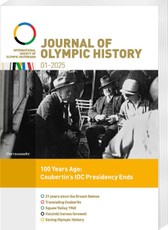 Journal of Olympic History 2025, 1