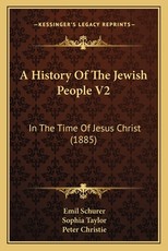 A History Of The Jewish People V2