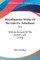 Miscellaneous Works Of The Late Dr. Arbuthnot V1